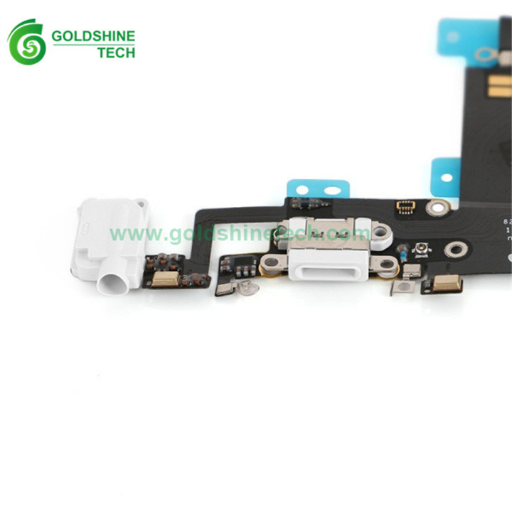 Charging Port Flex Cable with Microphone Mic for iPhone 5 5s 6 6s 7 8 Plus