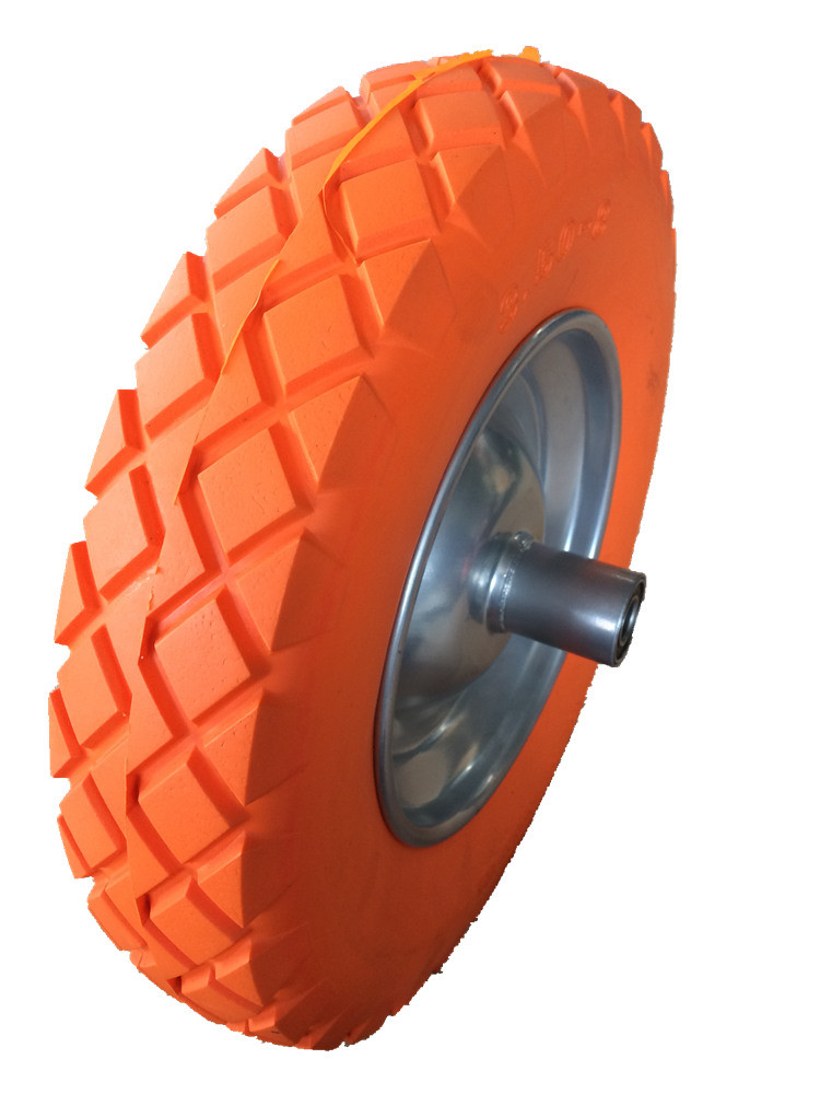 Good Quality Polyurethane Foam Tire/PU Tyre3.50-8
