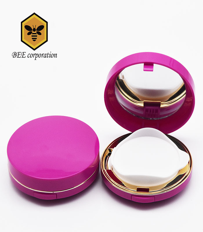 15g Paper Make up Box, Powder Blush Box, Compact Powder Case (BFH-15)