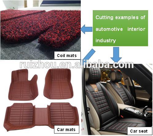 Automatic Cutting Machine for Automotive Seats Cover and Car Mat