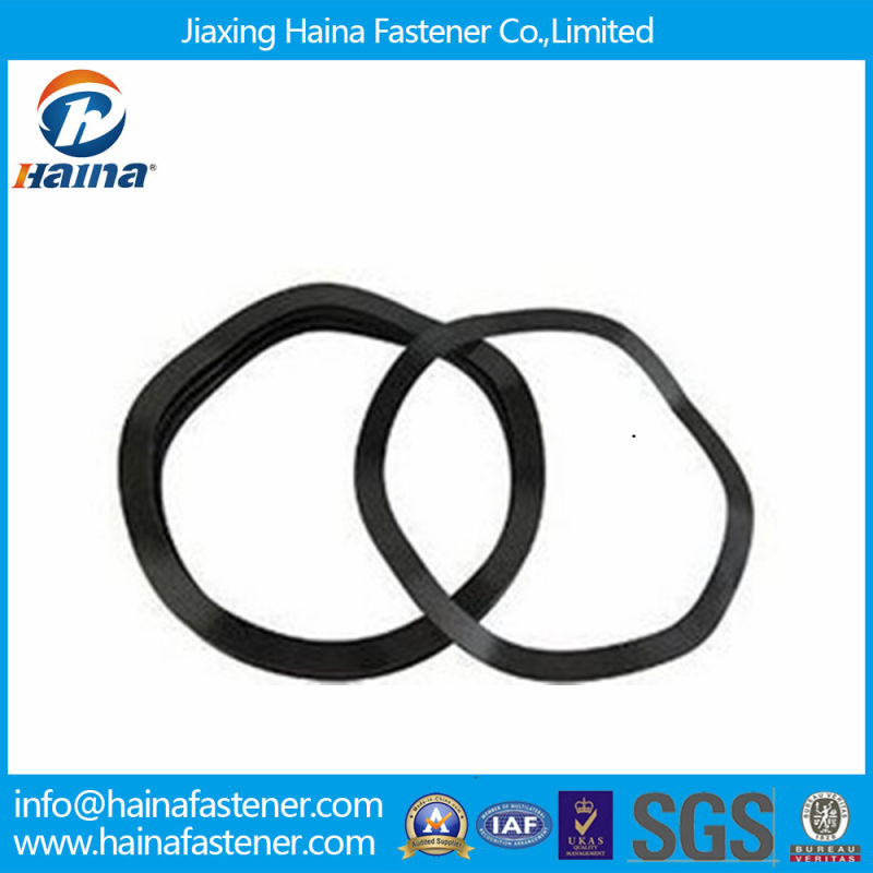 DIN137 Black Carbon Steel Zinc Plated Wave Washer