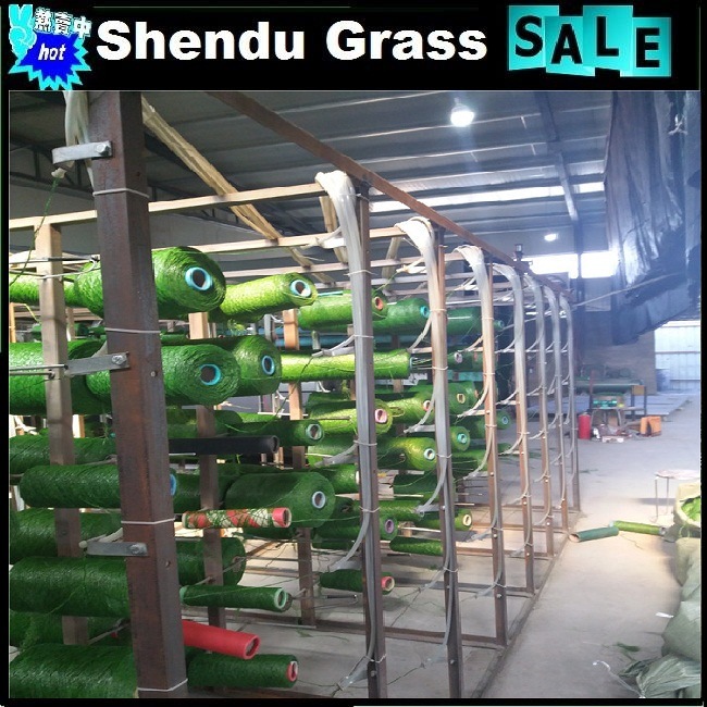 4 Tone Landscape Grass Artificial Synthetic Turf