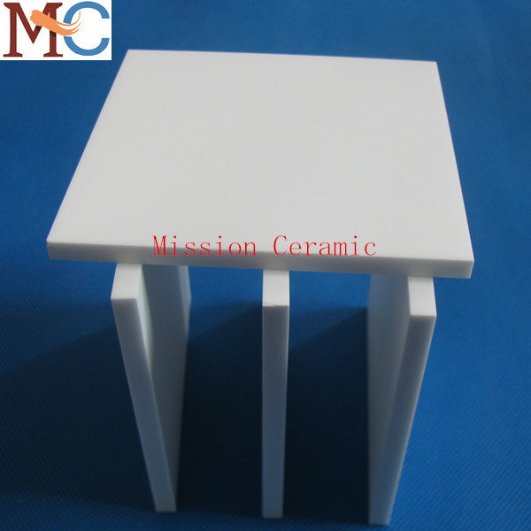 95% 99.7% Wear Resistance Al2O3 Alumina Ceramic Plate