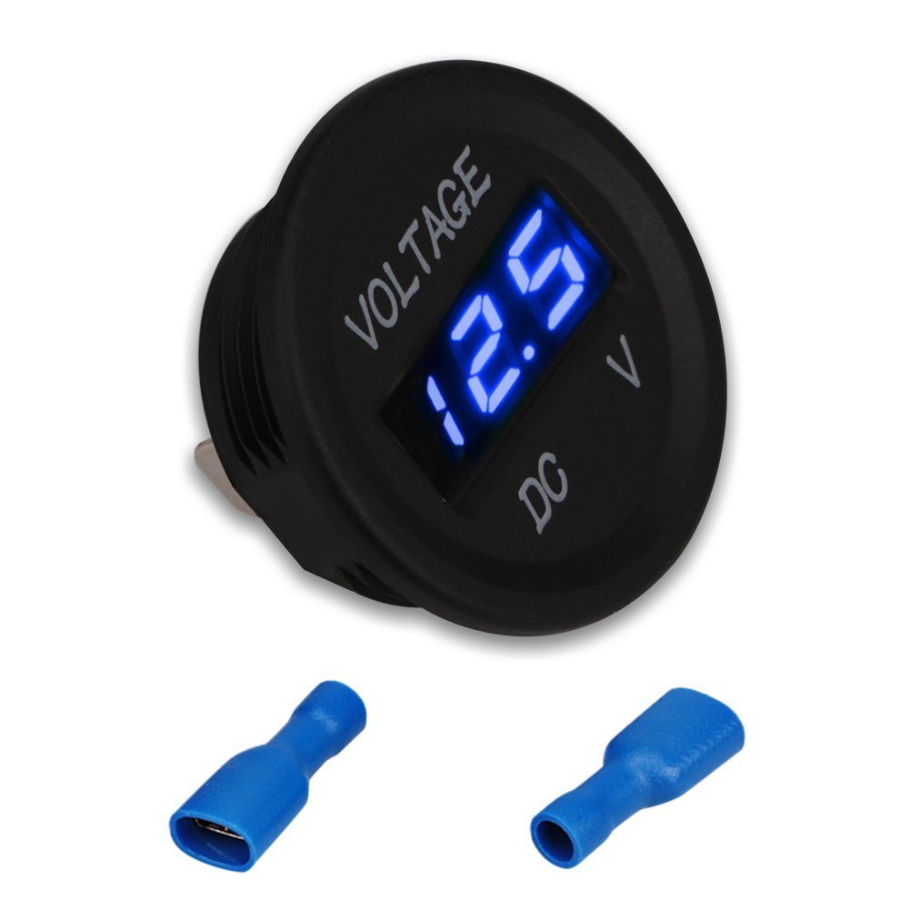 Meter LED Digital Display DC Voltmeter Voltage Meter