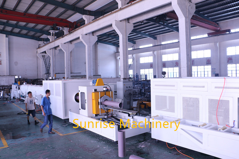 Conical Twin Screw Extruder Plastic PVC Extruder PVC Pipe Machine