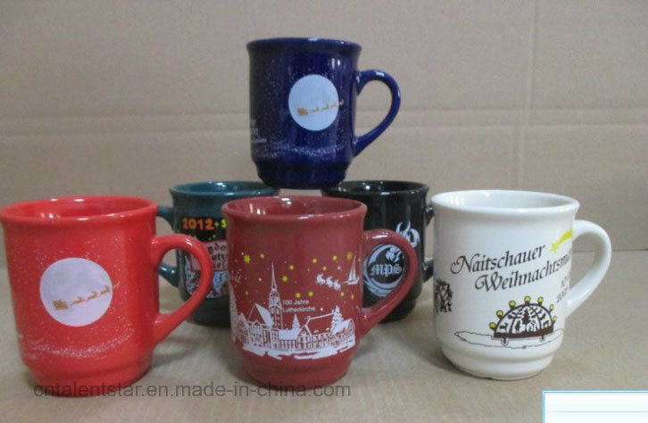 Red Mug, Coffee Mug, Promotional Mug