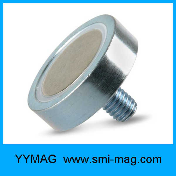 Magnetic Hook Assembly Neodymium Cup/Pot Magnets