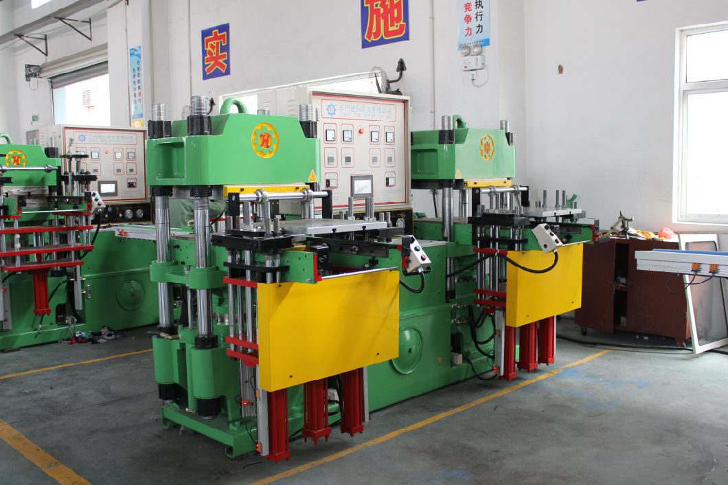 Automatic Silicone Rubber Vulcanizing Press Machine for Rubber Nipple Production