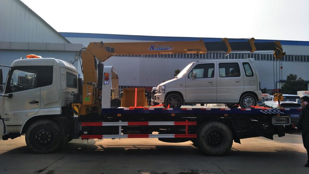 JAC Flatbed Recovery Vehicle for Sale