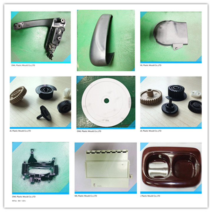 Plastic Auto Spare Part Handle Cover From Injection Mould