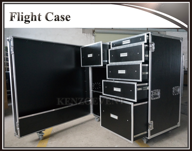 Aluminium Case Tool Case and Flight Case for Tools and Equipment Use