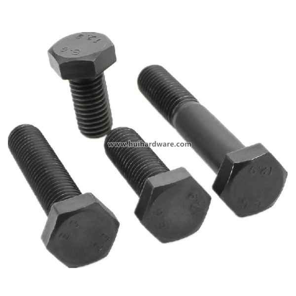 Carbon Steel Grade 12.9 Full Thread Hex Head Bolts