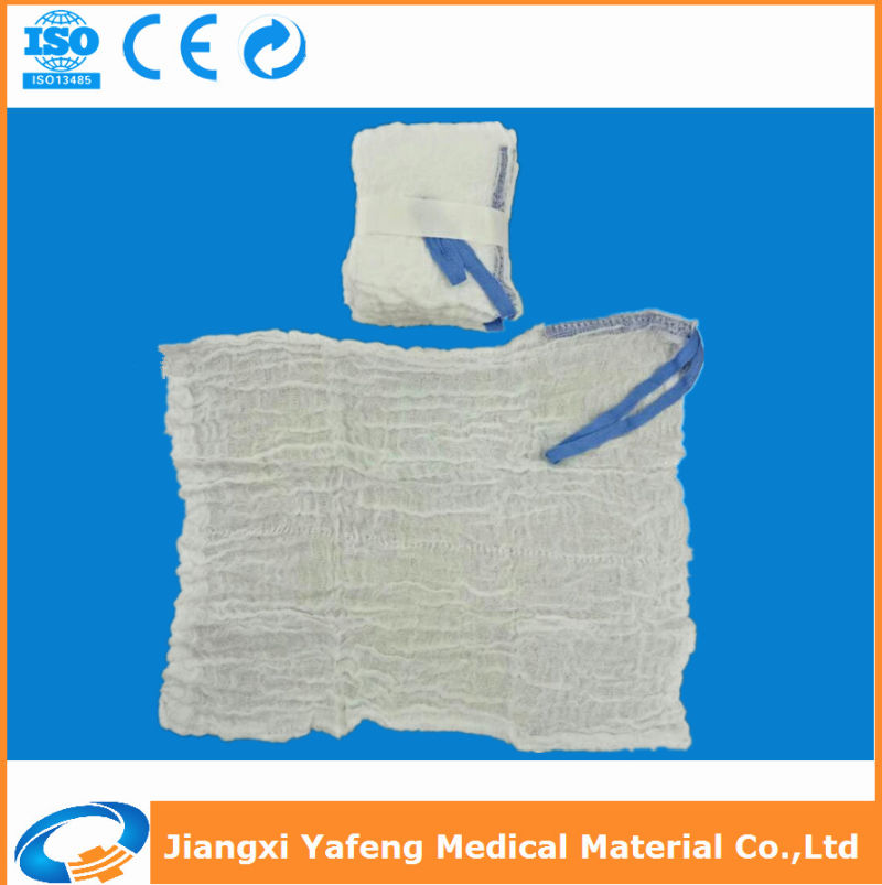 Gamma Sterile Pre-Washed Lap Sponge with Ce/ISO Certificates
