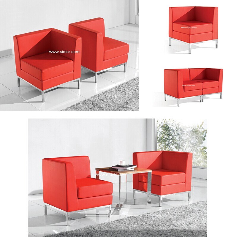 (SD-2011) Modern Living Room Hotel Office Furniture Waiting Leisure Chair