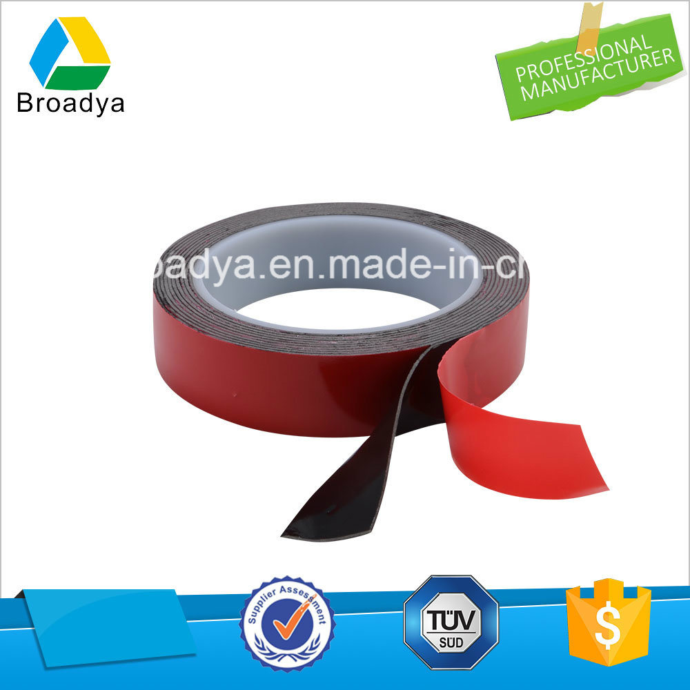 Waterproof Red Film Liner/3m Acrylic Foam Vhb Adhesive Tape (BY3080C)