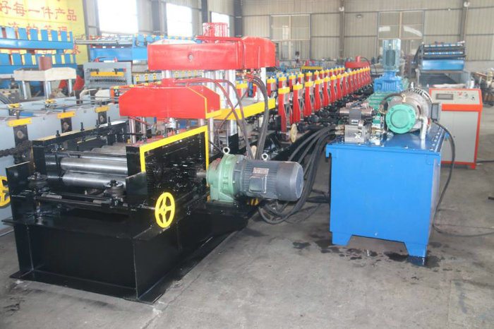 Two/Three Waves Cold Rolled Highway Guardrail Roll Forming Machine