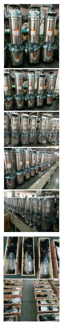 Stainless Steel Multistage Pump Submersible Pump for Clean Water