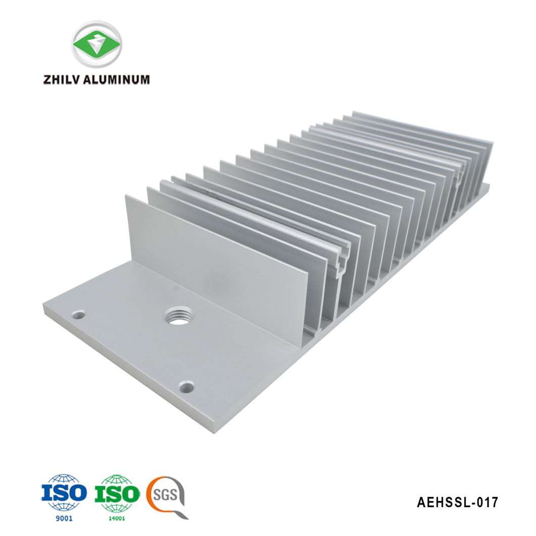 6000 Series Aluminum Tube Aluminum Pin Fin Cooler/Heatsink/Radiator