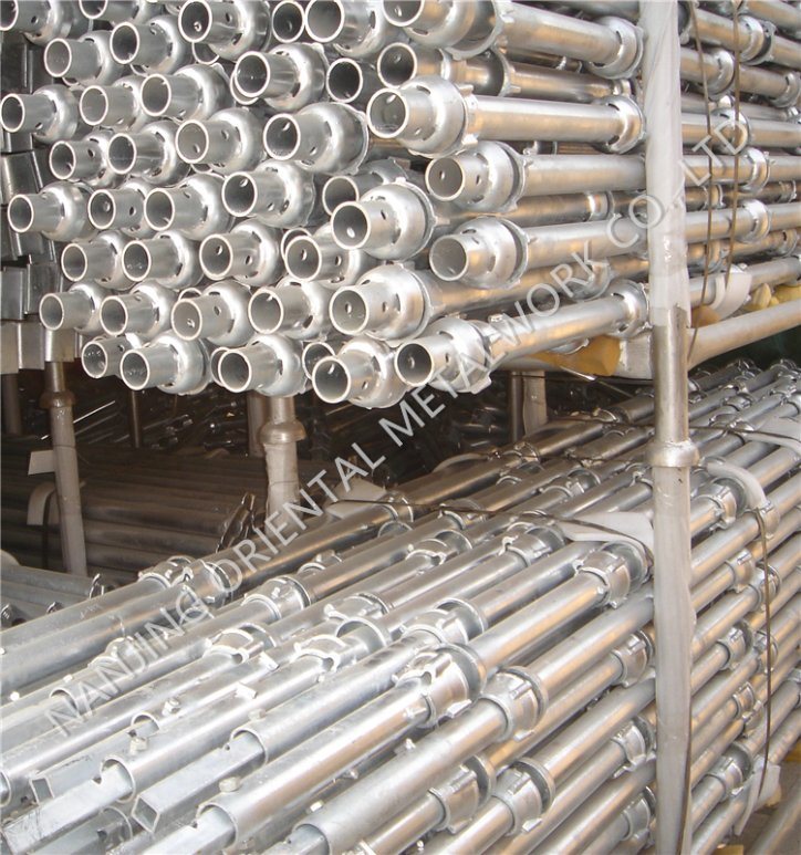 China Strong Steel Cuplock Scaffolding for Support Structure