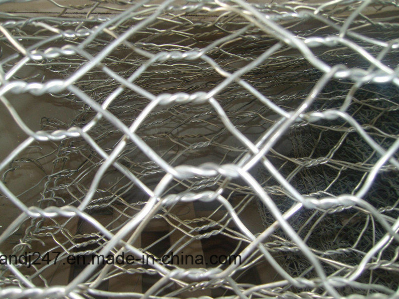 PVC Coated Hexagonal Wire Netting Hex Chain Link Fence