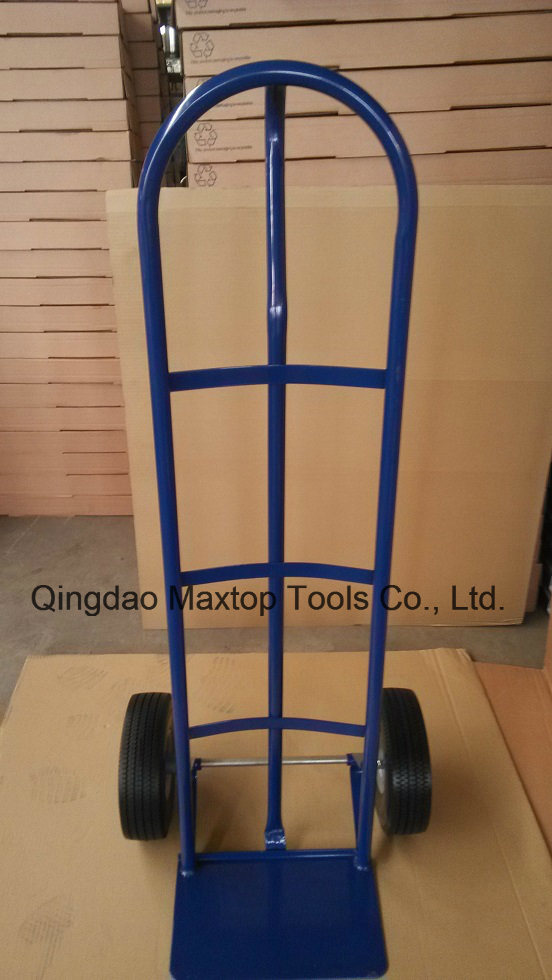 Europe Popular Factory Price Two Wheel Hand Trolley (HT1805)