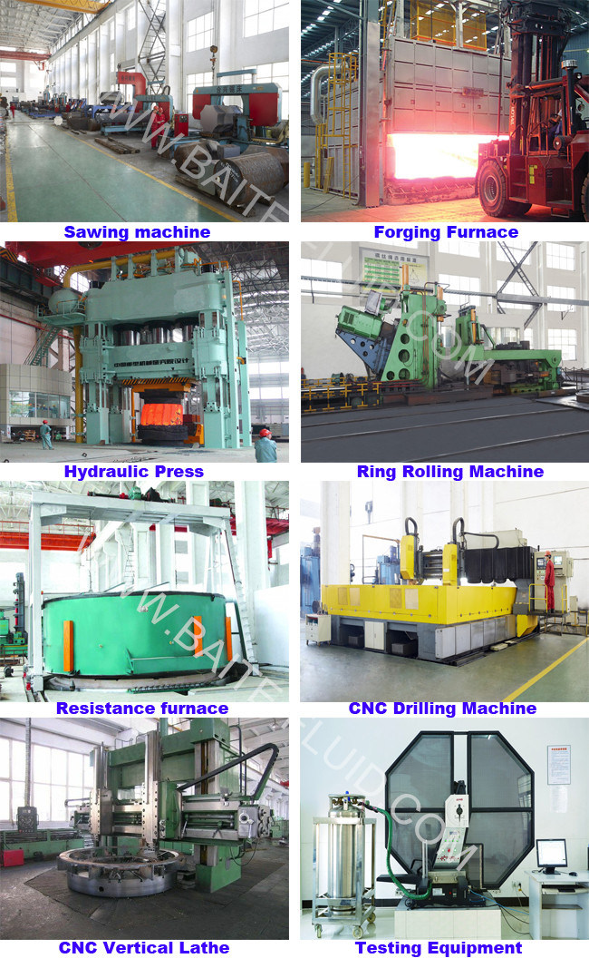 China 13crmo4-5 15CrMo Forging Alloy Steel Flange