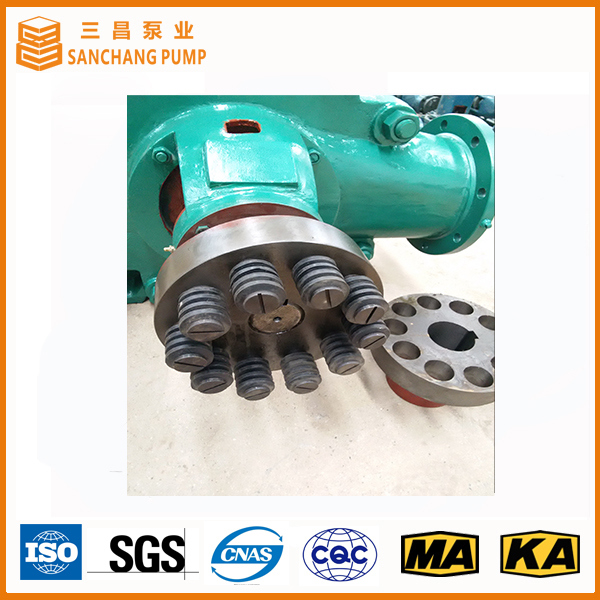 Single Suction Multistage Centrifugal Pumps for Water Supply and Discharge Project
