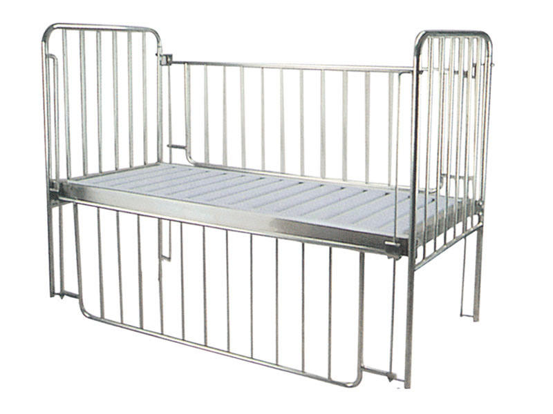 Thr-CB12 Hospital Stainless-Steel Child Bed