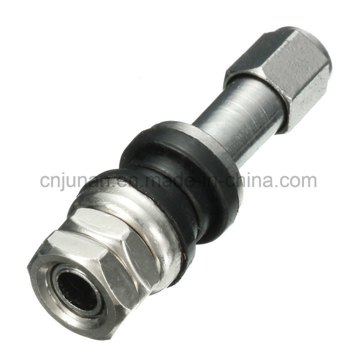 Flush Mount High Pressure Tubeless Metal / Chrome Clamp-in Valves