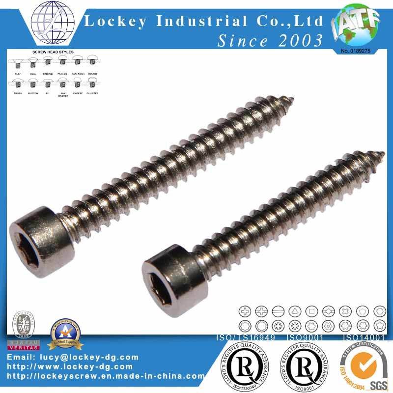 Hex Socket Head Self Tapping Screw Deck Screw