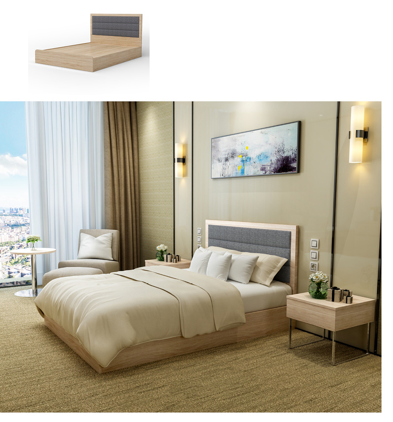 Customized HPL or Melamine Laminated Hotel Furniture in MDF or Plywood