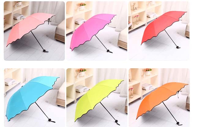 3 Fold Umbrella Promotion Gift Upside Down Umbrella