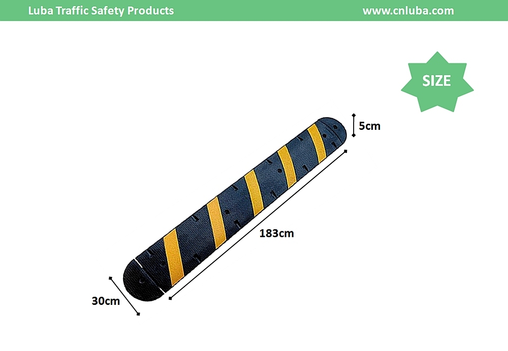 1830mm 72''inch 6foot Customized Heavy Duty Speed Bump