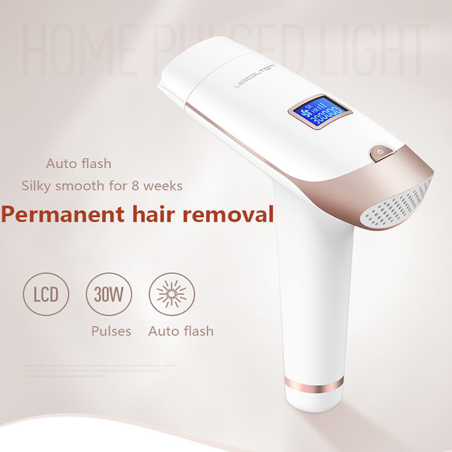IPL Permanent Laser Skin Rejuvenation Beauty Machine Mini Painless Lescolton Hair Removal