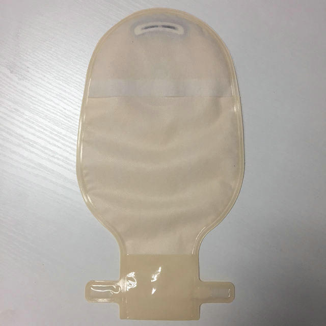 Soft Hydrocolloid One Piece Open and Closed Ostomy Bag with 100% Good Rate