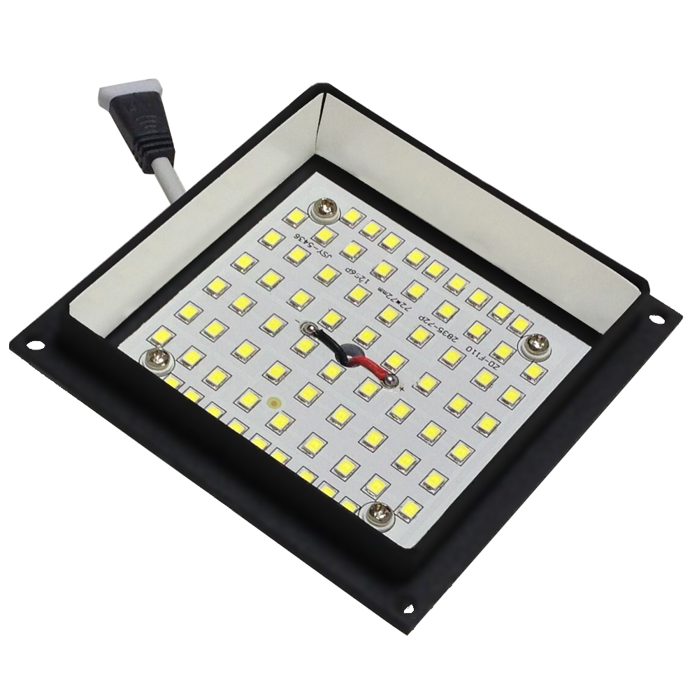 Flat Style Bottom Emitting LED Panel Light (WD- R087M-6W)