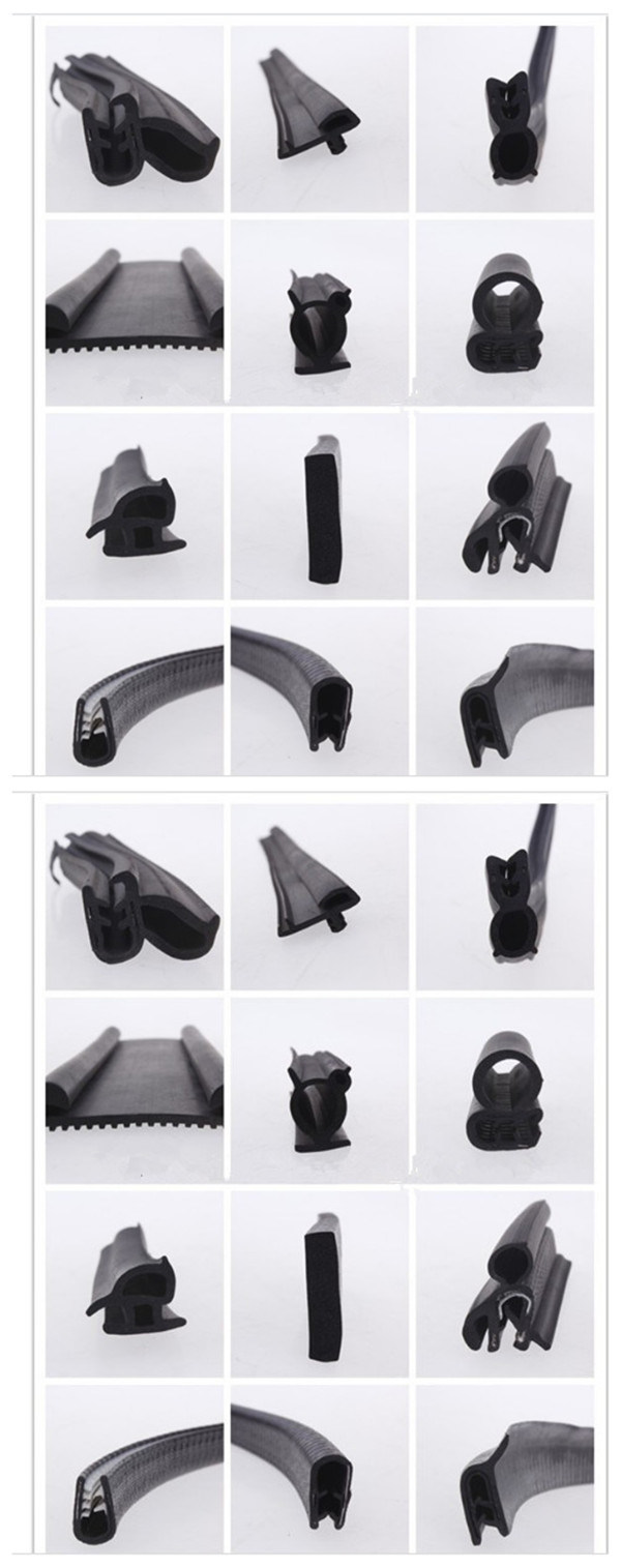 Truck Van Container Rubber Weatherstripping Seals with Top Quality