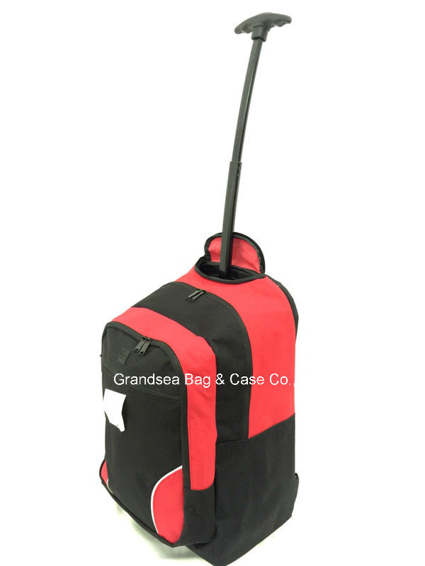 High Quality Drawbar Trolley Backpack Multi Function Wheeled Trolley Bag (GB#10007)