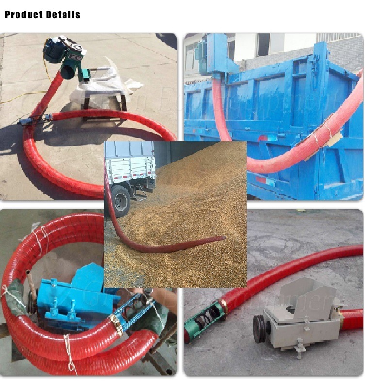 Pneumatic Grain Suction Truck Loading Machine