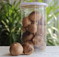 черный чеснок один соло гвоздика черный чеснок black garlic single solo clove black garlic