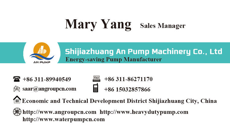 Centrifugal High Pressure Multistage Hot Water Pump