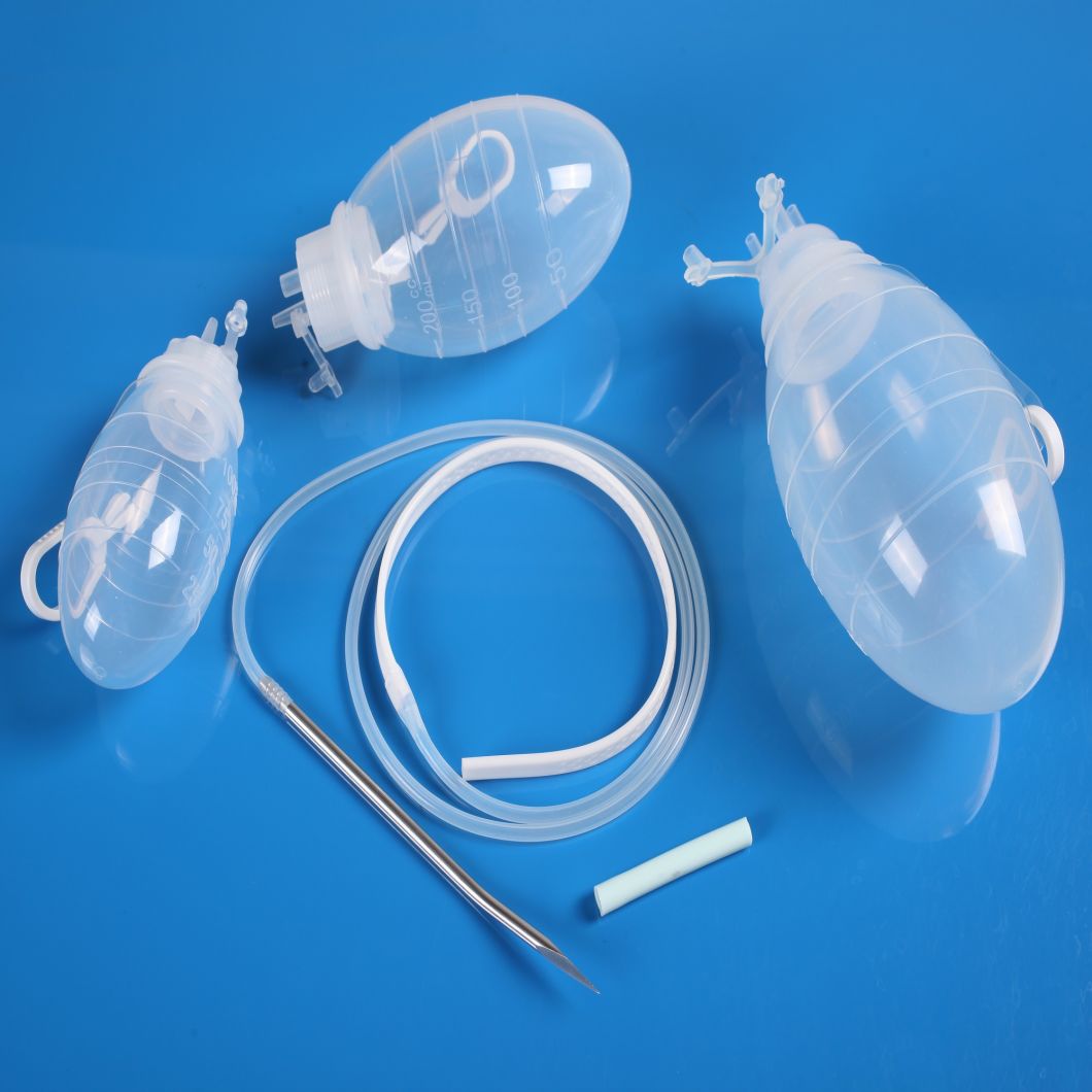 Disposable Closed Wound Drainage Reservoir System (with needle)