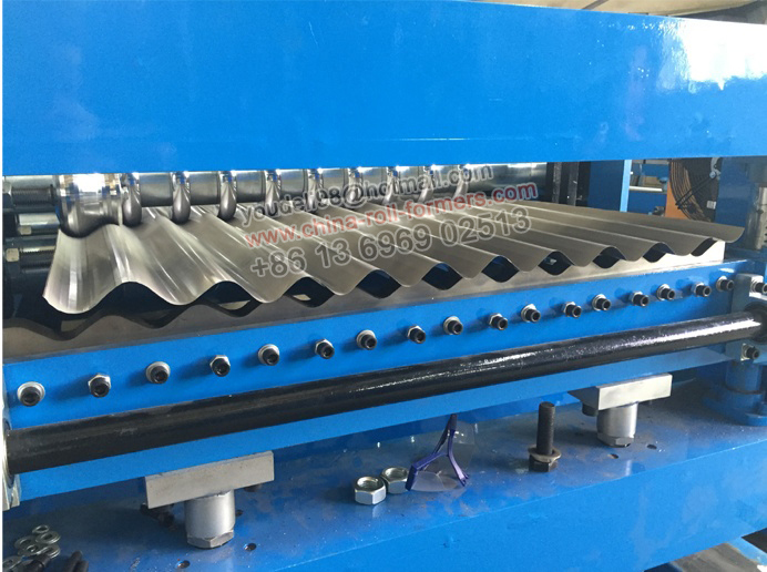 Top Quality Corrugated Roof Sheet Making Roll Forming Machine