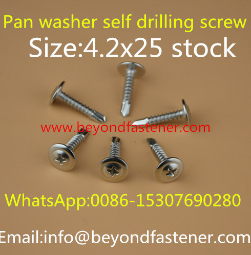 Bi-Metal Roofing Screw Self Tapping Screw