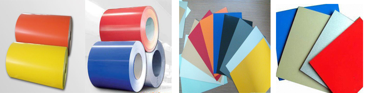 PVDF Colorprepainted Aluminum Alloy Sheet Products for Roofing Material