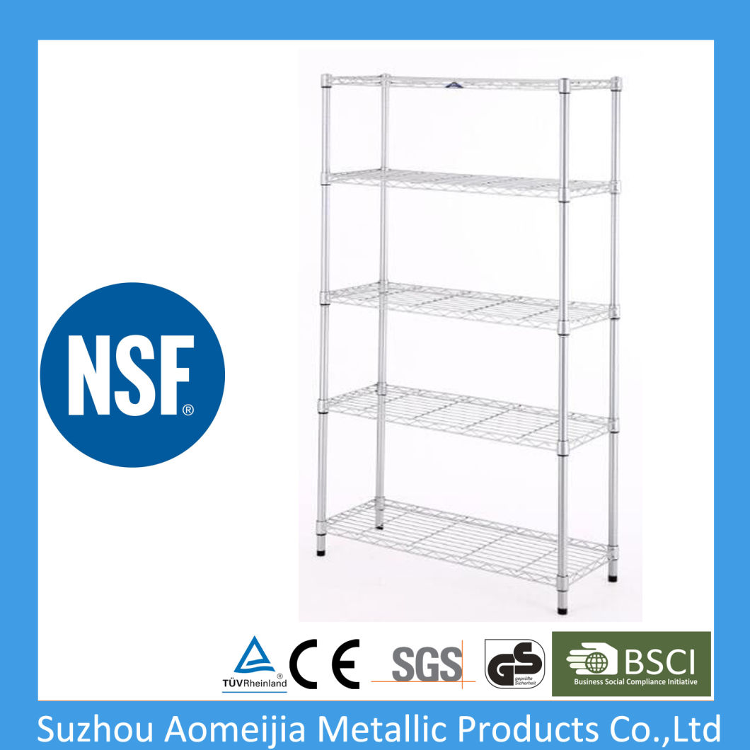 Heavy Duty Storage Metal Wire Shelving Amjb