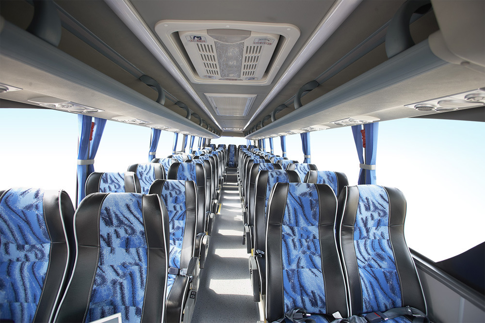 China Luxury Coach Bus (Slk6108A)