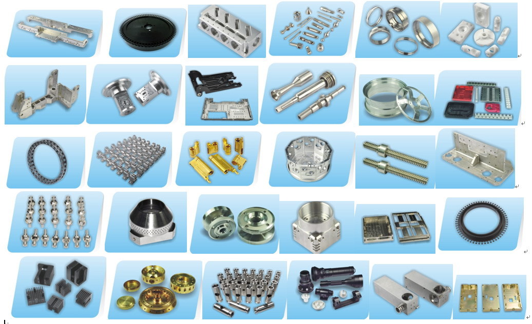 OEM Custom Low Volume Precision Aluminum CNC Machined Anodized Parts