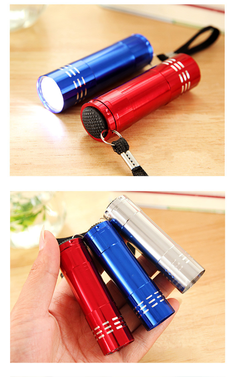 Battery Hand Mini LED Flashlight