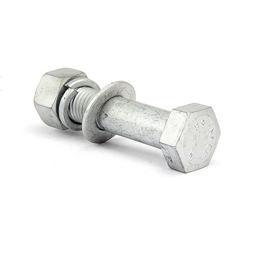 DIN6914 Heavy Hex Structural Steel Large Head Bolt with Flats